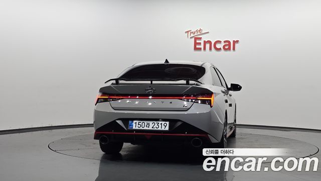 Hyundai Avante CN7 2.0 N - фото 3