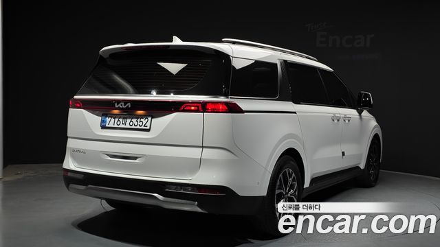 Kia Carnival 4-го поколения Gasoline 11-Seater Signature - фото 1