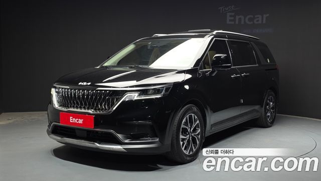 Kia Carnival 4-го поколения Gasoline 11-Seater Signature - фото 0