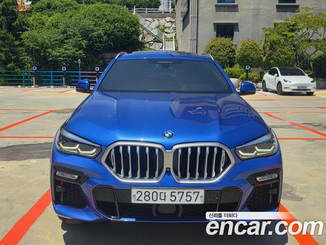 BMW X6 G06 xDrive30d M Sport - фото 0
