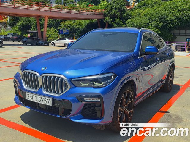 BMW X6 G06 xDrive30d M Sport - фото 1