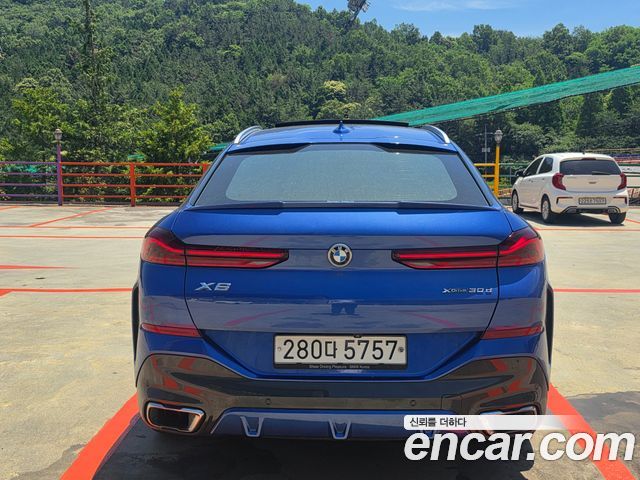 BMW X6 G06 xDrive30d M Sport - фото 3