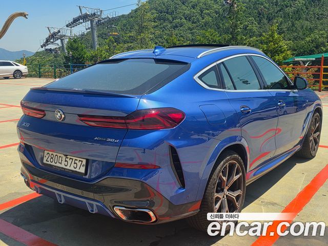 BMW X6 G06 xDrive30d M Sport - фото 4