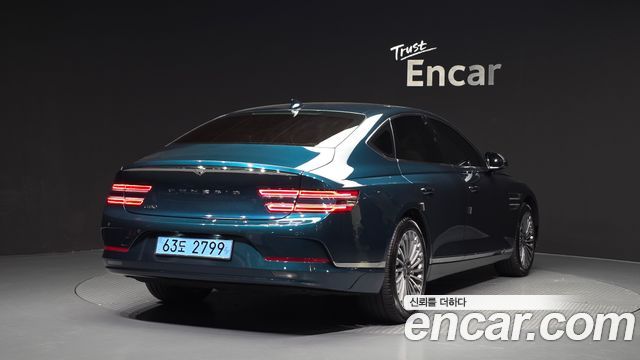 Genesis G80 RG3 e-AWD - фото 1