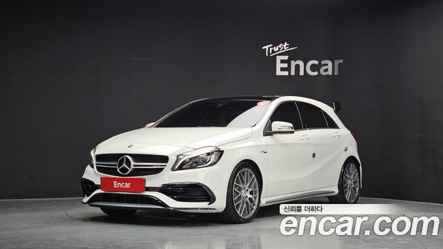 Mercedes-Benz A-Class W176 A45 AMG 4MATIC - фото 0