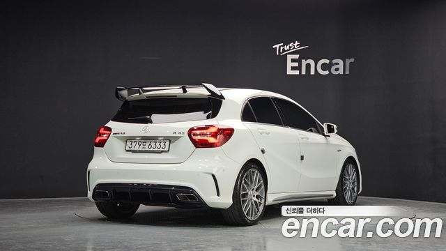 Mercedes-Benz A-Class W176 A45 AMG 4MATIC - фото 1
