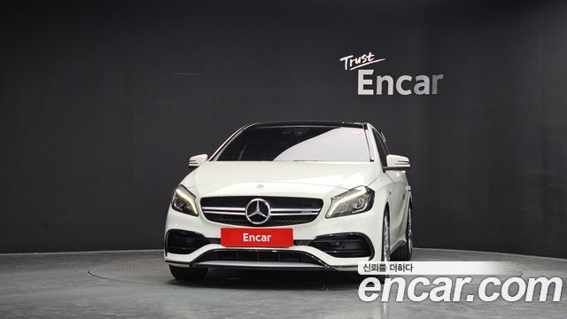 Mercedes-Benz A-Class W176 A45 AMG 4MATIC - фото 2