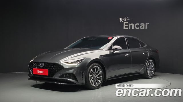 Hyundai Sonata DN8 1.6 Turbo Premium Plus - фото 0