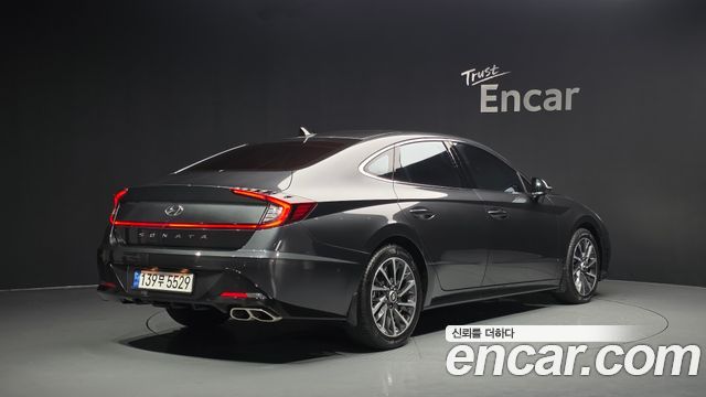 Hyundai Sonata DN8 1.6 Turbo Premium Plus - фото 1