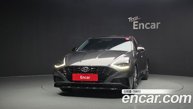 Hyundai Sonata DN8 1.6 Turbo Premium Plus - фото 2