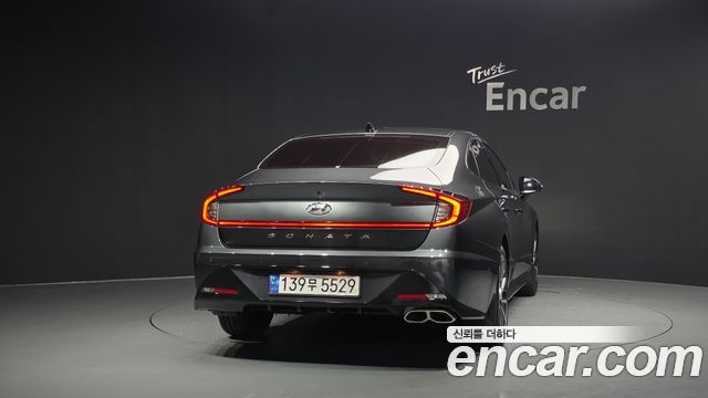 Hyundai Sonata DN8 1.6 Turbo Premium Plus - фото 3