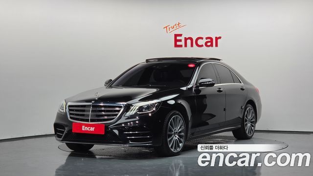 Mercedes-Benz S-Class W222 S350 d 4MATIC - фото 0