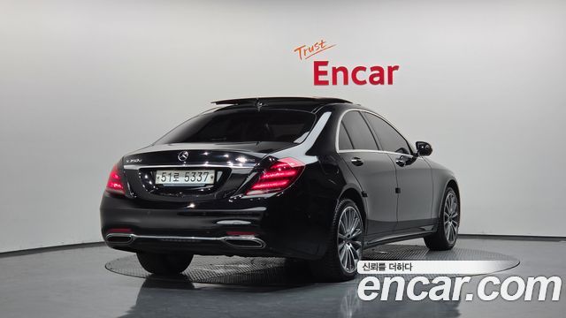 Mercedes-Benz S-Class W222 S350 d 4MATIC - фото 1