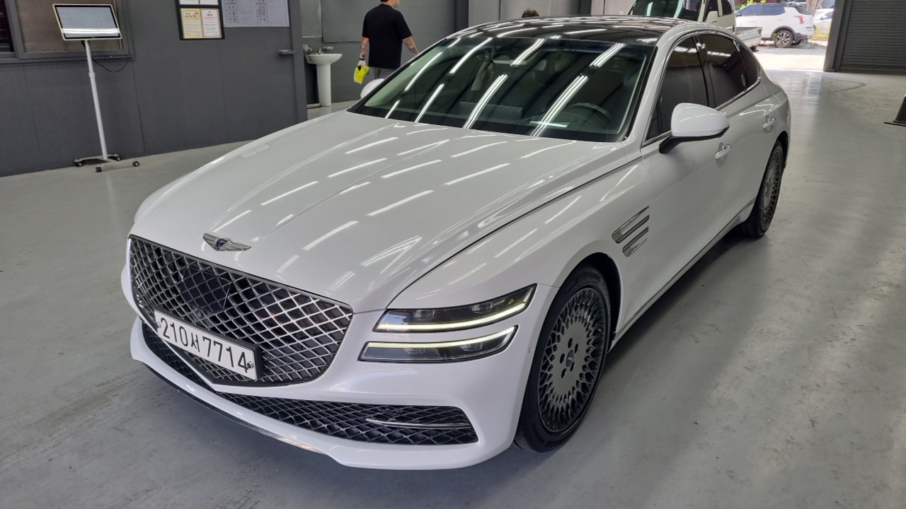 Genesis G80 RG3 Gasoline 2.5 Turbo AWD - фото 0