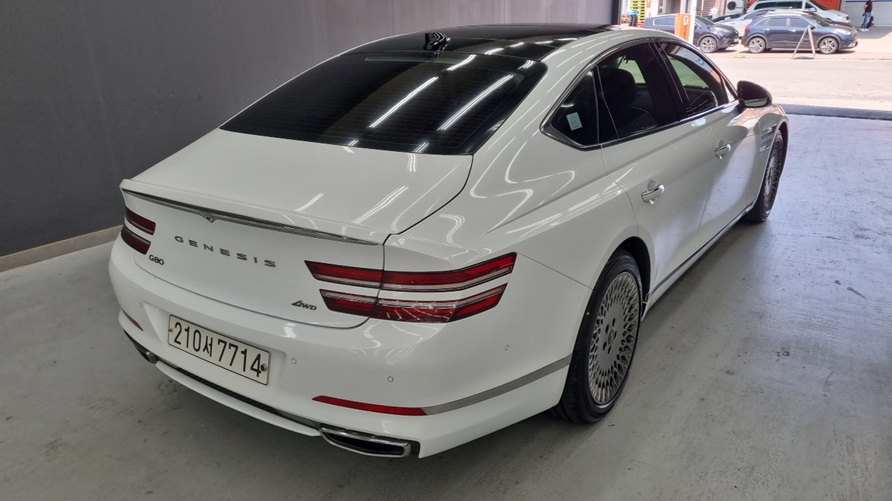 Genesis G80 RG3 Gasoline 2.5 Turbo AWD - фото 1