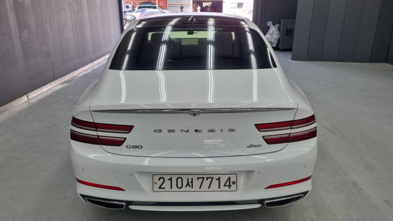Genesis G80 RG3 Gasoline 2.5 Turbo AWD - фото 3