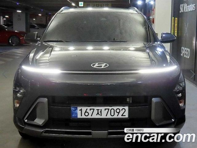 Hyundai Kona SX2 Gasoline 1.6 Turbo 2WD Premium - фото 1