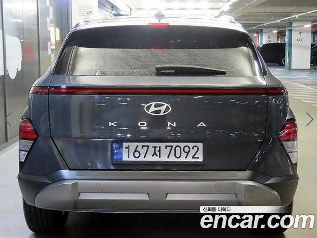 Hyundai Kona SX2 Gasoline 1.6 Turbo 2WD Premium - фото 4