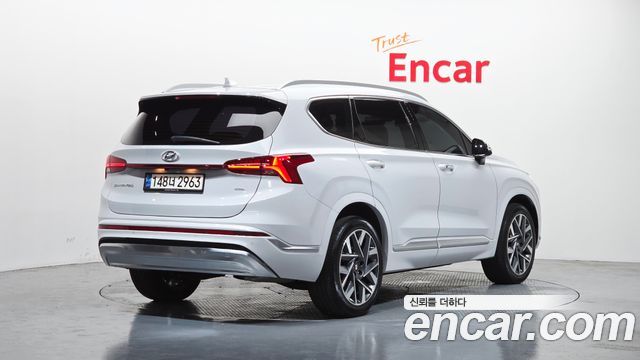 Hyundai Santafe Новый Diesel 2.2 4WD Calligraphy - фото 1