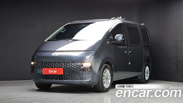 Hyundai Staria Cargo 3-Seater Modern - фото 0