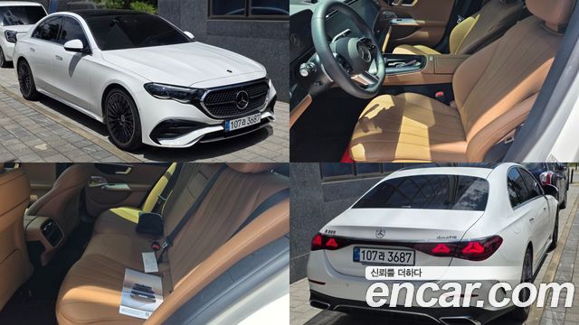 Mercedes-Benz E-Class W214 E300 4MATIC AMG Line - фото 0