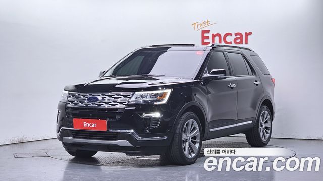 Ford Explorer 2.3 Limited 4WD 5th - фото 1