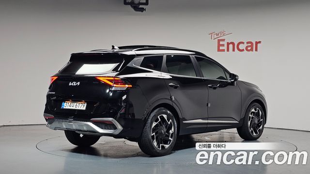 Kia Sportage 5-го поколения Gasoline 1.6 Turbo 2WD Nobleless - фото 1