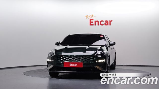 Kia K8 гибрид Noblesse - фото 2