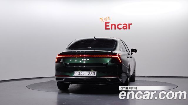 Kia K8 гибрид Noblesse - фото 3