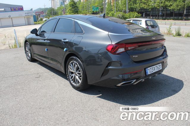 Kia K5 3-го поколения 2.0 LPI(Renter car) Trandy - фото 3