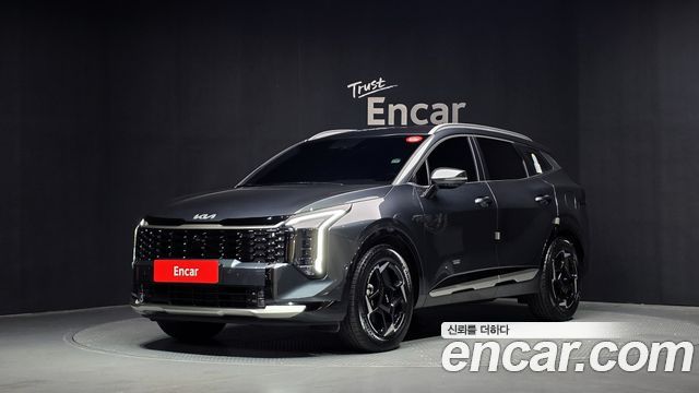 Kia Sportage Новый 5-го поколения, гибрид HEV 1.6 2WD Signature - фото 0