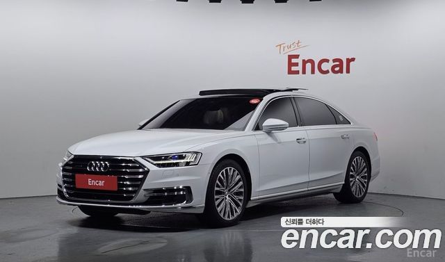 Audi A8 D5 60 TFSI Quattro LWB - фото 0
