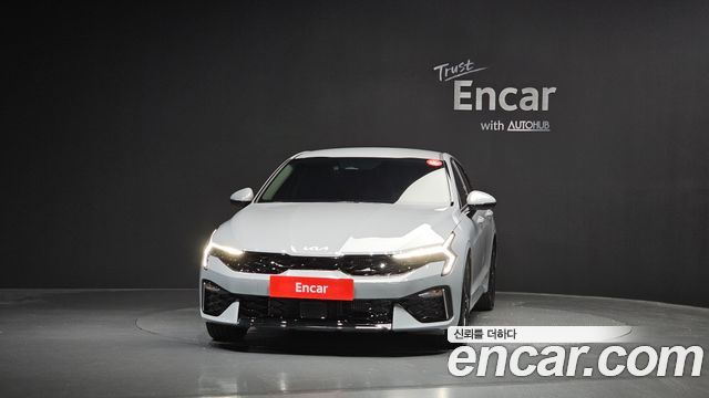 Kia K5 Новый 3-го поколения 1.6 Turbo Noblesse - фото 2