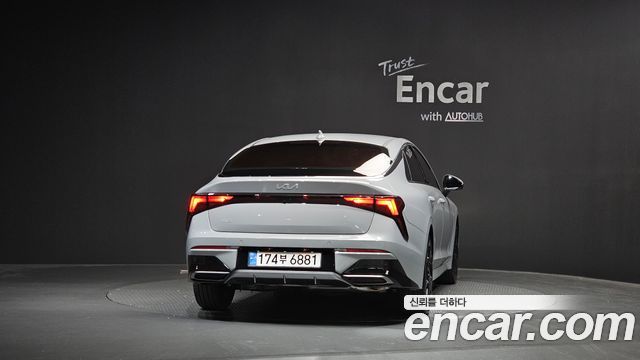 Kia K5 Новый 3-го поколения 1.6 Turbo Noblesse - фото 3