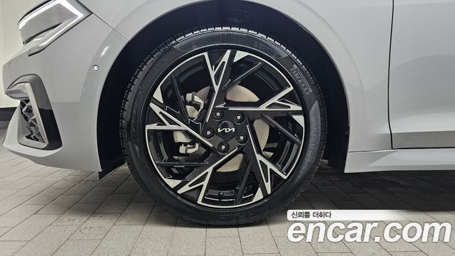 Kia K5 Новый 3-го поколения 1.6 Turbo Noblesse - фото 4