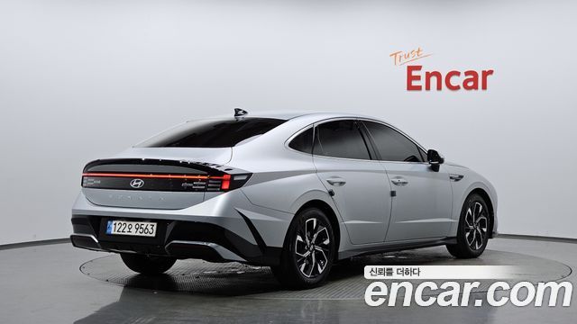 Hyundai Sonata DN8 1.6 Turbo Exclusive - фото 0