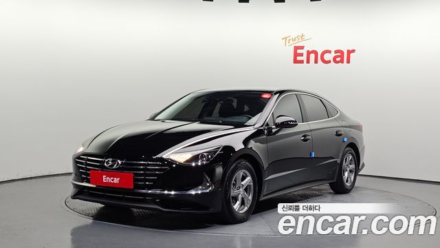 Hyundai Sonata DN8 2.0 LPG(rental car) Style - фото 0
