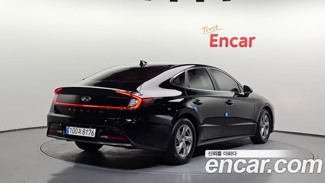 Hyundai Sonata DN8 2.0 LPG(rental car) Style - фото 1