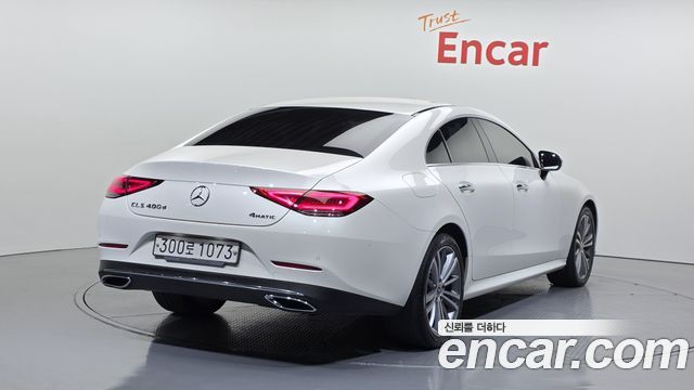 Mercedes-Benz CLS-Class C257 CLS400d 4MATIC - фото 1