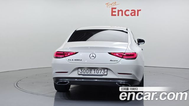 Mercedes-Benz CLS-Class C257 CLS400d 4MATIC - фото 3