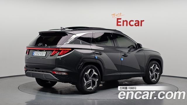 Hyundai Tucson NX4 Gasoline 1.6 Turbo 2WD Inspiration - фото 1