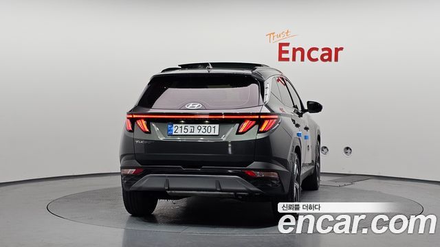 Hyundai Tucson NX4 Gasoline 1.6 Turbo 2WD Inspiration - фото 3