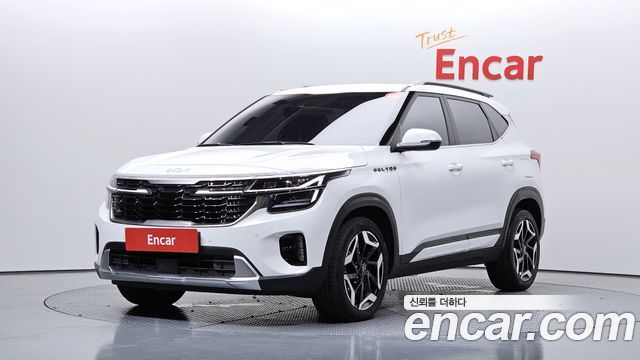 Kia Seltos Новый Gasoline 1.6 Turbo 2WD Prestige - фото 0