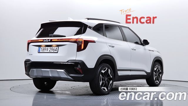Kia Seltos Новый Gasoline 1.6 Turbo 2WD Prestige - фото 1