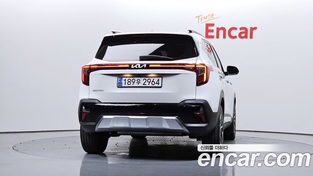 Kia Seltos Новый Gasoline 1.6 Turbo 2WD Prestige - фото 3