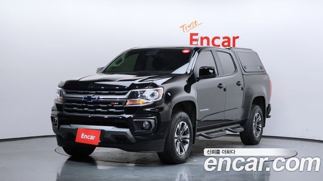 Chevrolet (GM Daewoo) Colorado 3.6 Z71-X 4WD - фото 0