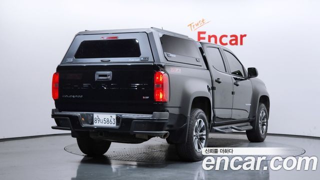 Chevrolet (GM Daewoo) Colorado 3.6 Z71-X 4WD - фото 1