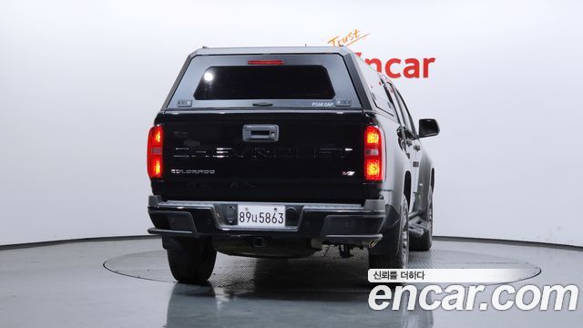 Chevrolet (GM Daewoo) Colorado 3.6 Z71-X 4WD - фото 3