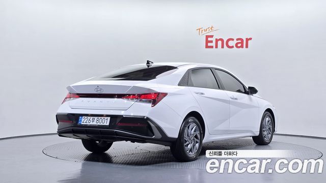 Hyundai Avante Новый CN7 1.6 Modern - фото 1