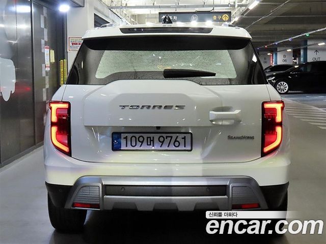 SsangYong Torres Gasoline 1.5 2WD T7 - фото 2